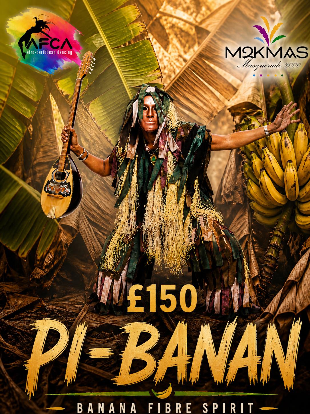 Pi-Banan — Banana Fibre Spirit